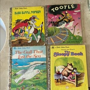 Collection - Bugs Bunny, Tootle, The Gull That Lost the Sea, The Sleepy Book